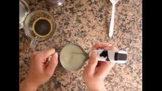 How To Latte Art With Instant Coffee [upl. by Llemrej850]