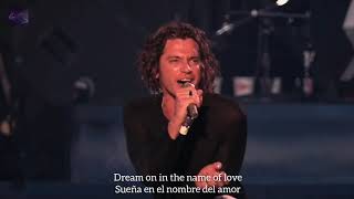 INXS  Original Sin Live HD Lyrics Subtitulado Español lngles HQ Remix [upl. by Nirot]