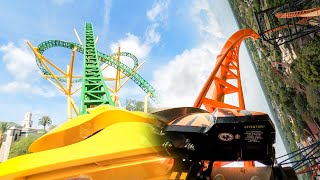 Riding Every BIG ROLLER COASTER at Busch Gardens Tampa Bay 2025 [upl. by Nylsirhc]