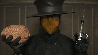 The Plague Doctors Cure  ASMR [upl. by Ahsiekel]