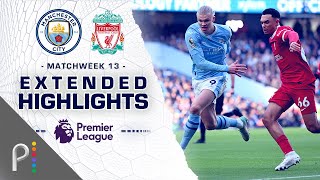 Manchester City v Liverpool  PREMIER LEAGUE HIGHLIGHTS  11252023  NBC Sports [upl. by Damahom]