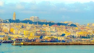 A Walk Around Tangiers Morocco [upl. by Dinin]