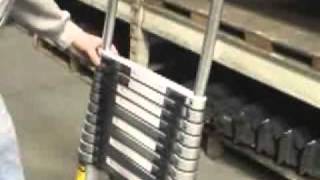 TLAD Aluminum Telescopic Ladders [upl. by Elvira533]