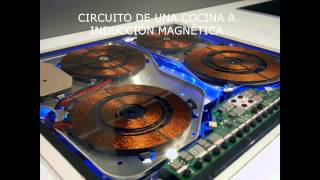 como funciona una cocina a induccion magnetica [upl. by Levina]