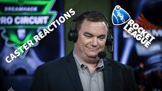 Best Caster Reactions in Rocket League [upl. by Ludewig932]