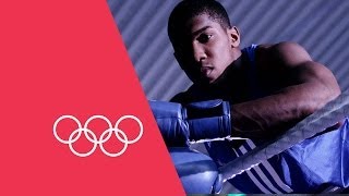 Anthony Joshuas Olympic Journey To Boxing Stardom  Athlete Profile [upl. by Wohlen947]