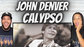 ETHEREAL FIRST TIME HEARING John Denver  Calypso REACTION [upl. by Millicent]