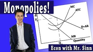 Monopolies amp Types of Monopolies Microeconomics [upl. by Nachison323]