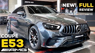 2021 MERCEDES E Class AMG Coupe E53 NEW Full InDepth Review 4MATIC Exterior Interior Infotainment [upl. by Ardnasal]