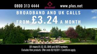 Plusnet Broadband  The Plusnet Band  Advertisement [upl. by Ardnuas]