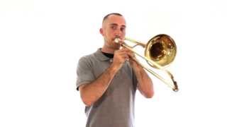 Trombone Lesson 2 First Sounds [upl. by Oram]